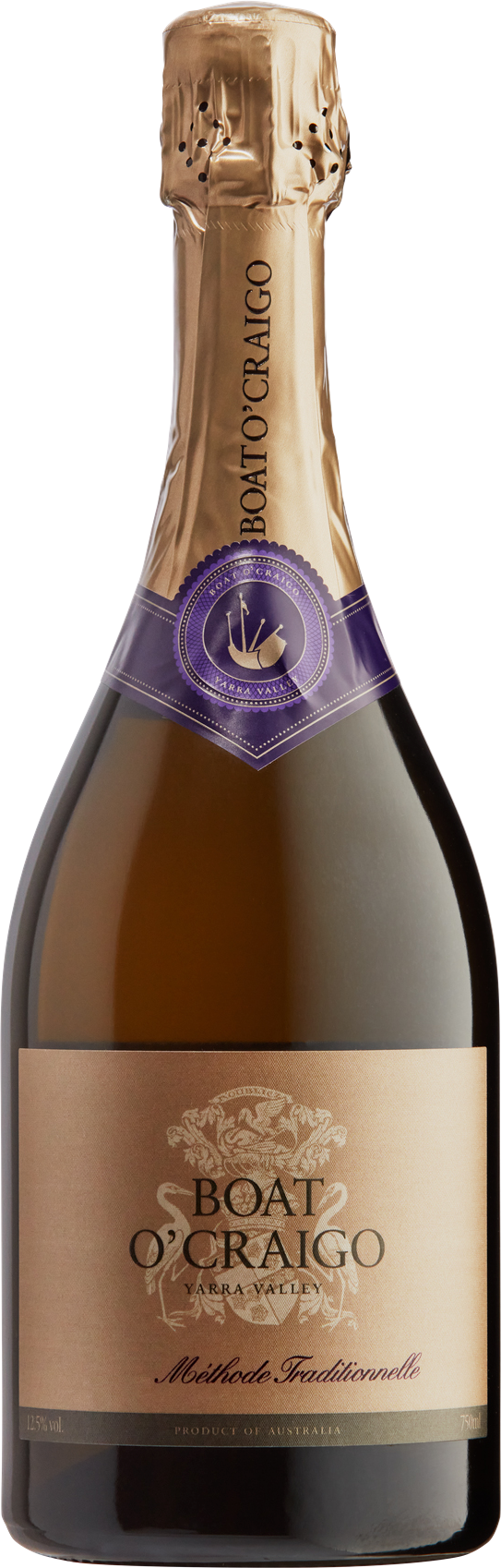 Boat O'Craigo Yarra Valley Methode Traditionnelle